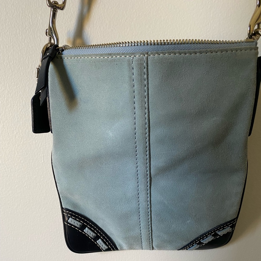 Coach cross body bag